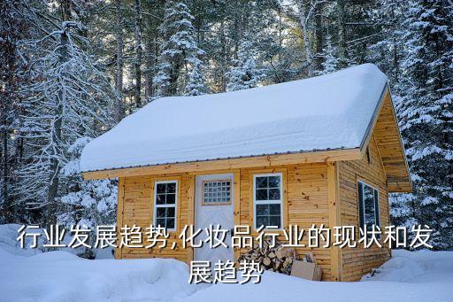 鞋垫行业发展趋势,化妆品行业的现状和发展趋势