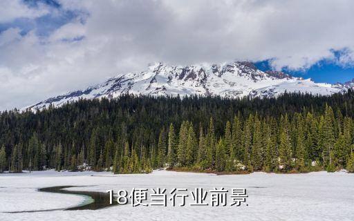 2018便当行业前景