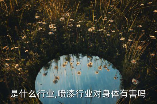 喷漆是什么行业,喷漆行业对身体有害吗