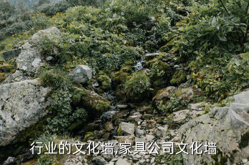家具行业的文化墙,家具公司文化墙