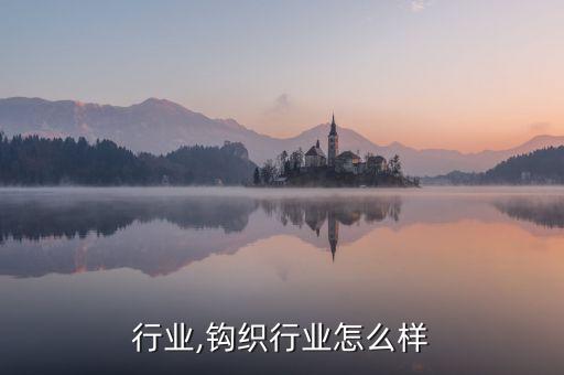 织坊行业,钩织行业怎么样