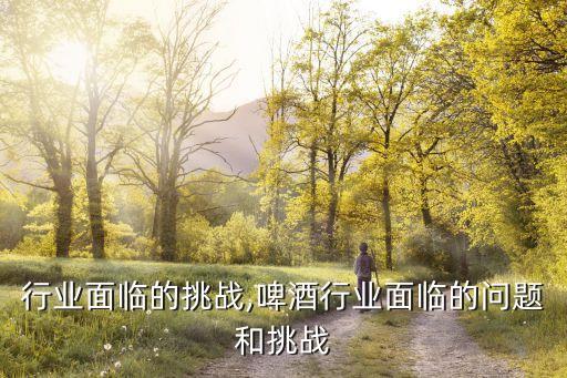 包装行业面临的挑战,啤酒行业面临的问题和挑战