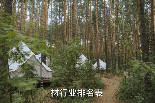药包材行业排名表