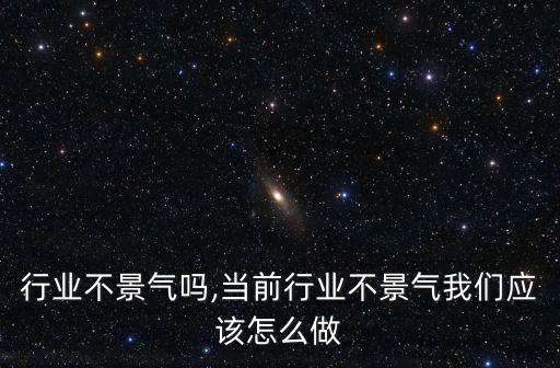 船珀行业不景气吗?,当前行业不景气我们应该怎么做