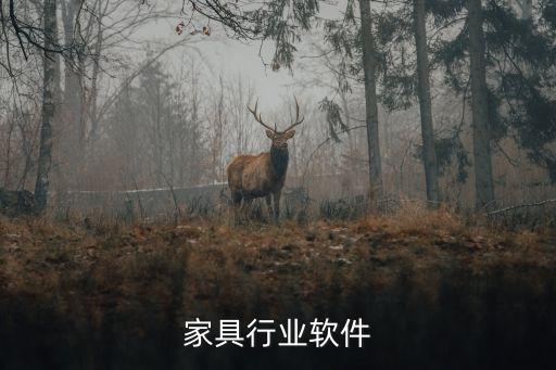 办公家具行业软件