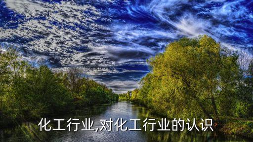 宁夏化工行业,对化工行业的认识