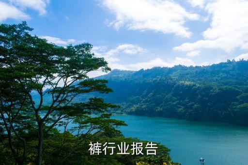 工装裤行业报告