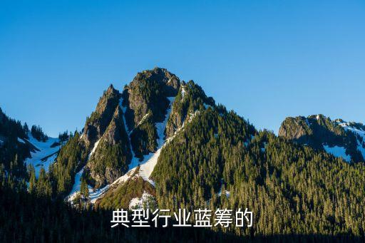 中美典型行业蓝筹的