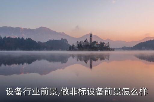 非标设备行业前景,做非标设备前景怎么样