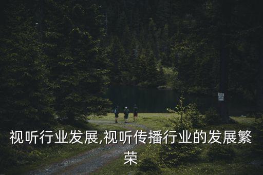 数字视听行业发展,视听传播行业的发展繁荣