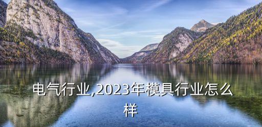 模具 电气行业,2023年模具行业怎么样