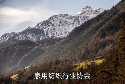 中国家用纺织行业协会