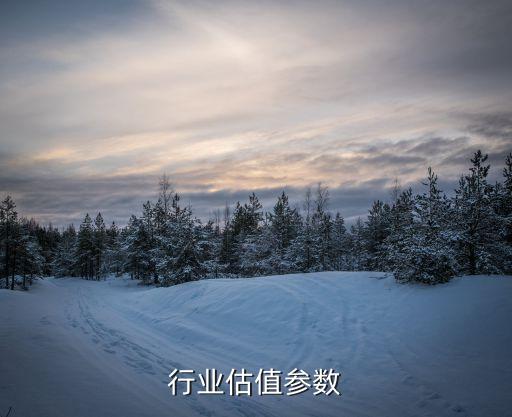 传媒行业估值参数