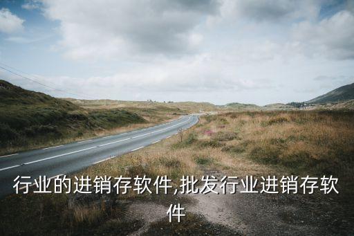 家具行业的进销存软件,批发行业进销存软件