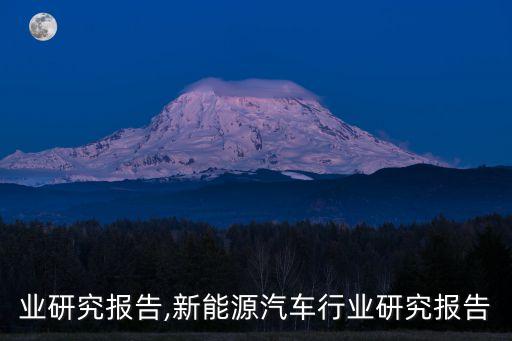 镁行业研究报告,新能源汽车行业研究报告