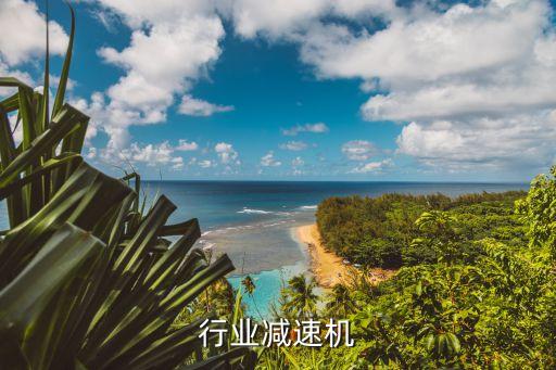 石化行业减速机