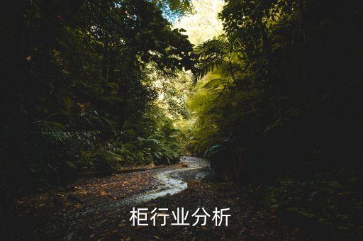 浴室柜行业分析