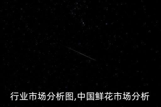 鲜花行业市场分析图,中国鲜花市场分析