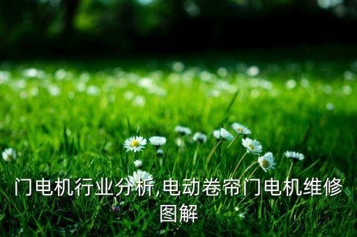 卷帘门电机行业分析,电动卷帘门电机维修图解