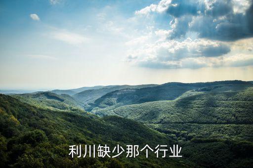 恩施利川缺少那个行业