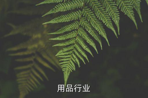 清洁用品行业