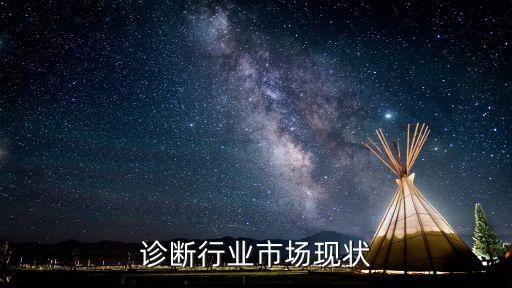 生化诊断行业市场现状