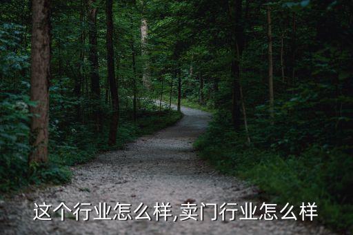 装门这个行业怎么样,卖门行业怎么样