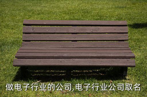 西安做电子行业的公司,电子行业公司取名