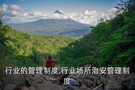 设计行业的管理制度,行业场所治安管理制度
