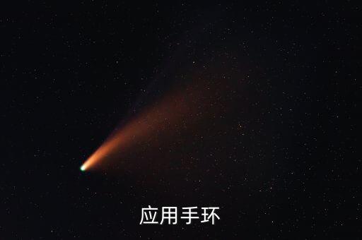行业应用手环