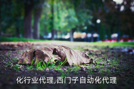 自动化行业代理,西门子自动化代理