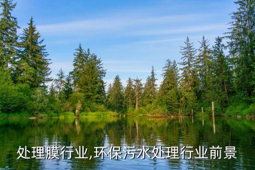 污水处理膜行业,环保污水处理行业前景