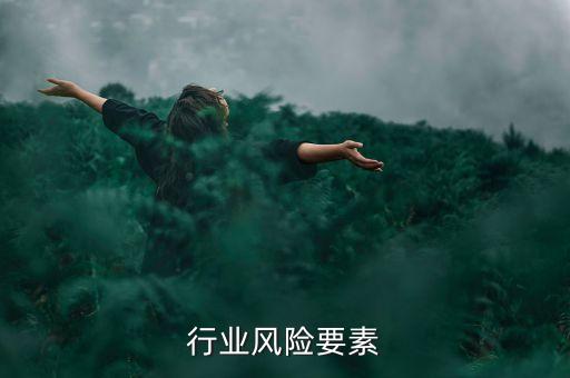 家居行业风险要素