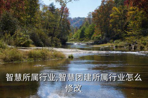 正元智慧所属行业,智慧团建所属行业怎么修改