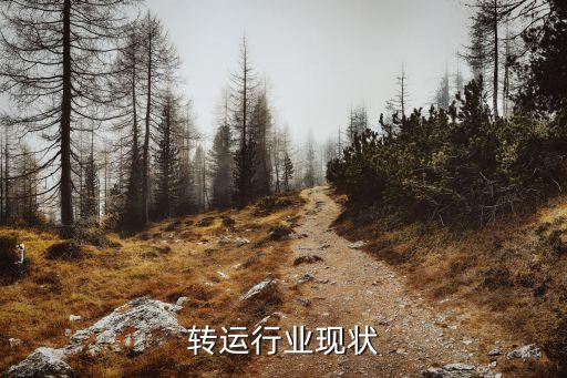 台湾转运行业现状