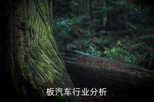 新三板汽车行业分析