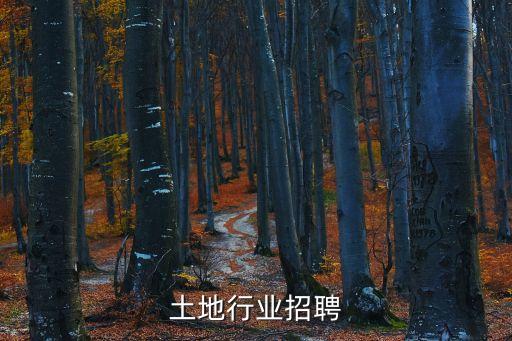 临汾土地行业招聘