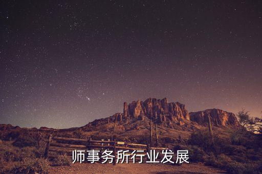 税务师事务所行业发展