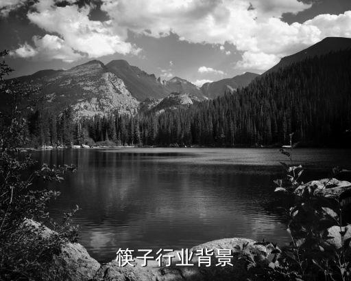 中国筷子行业背景