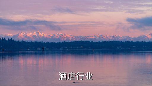 酒店行业