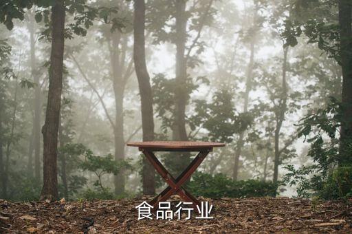 食品行业