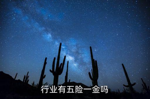 医美行业有五险一金吗