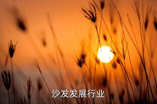 沙发发展行业