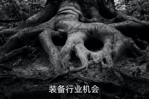 装备行业机会