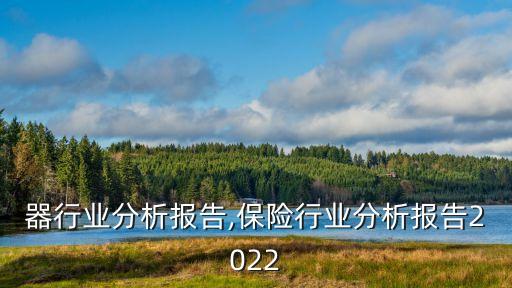 器行业分析报告,保险行业分析报告2022