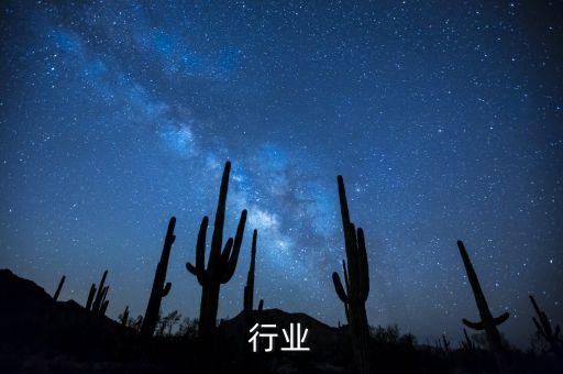 行业