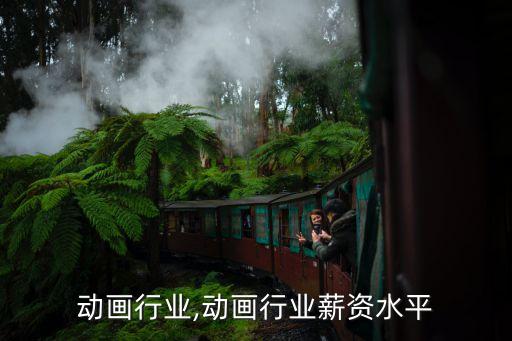 动画行业,动画行业薪资水平