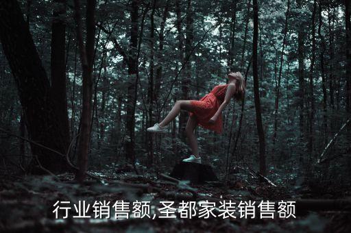 行业销售额,圣都家装销售额