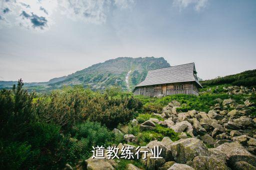 跆拳道教练行业