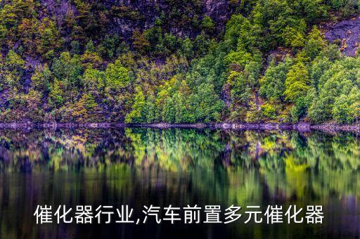 汽车催化器行业,汽车前置多元催化器